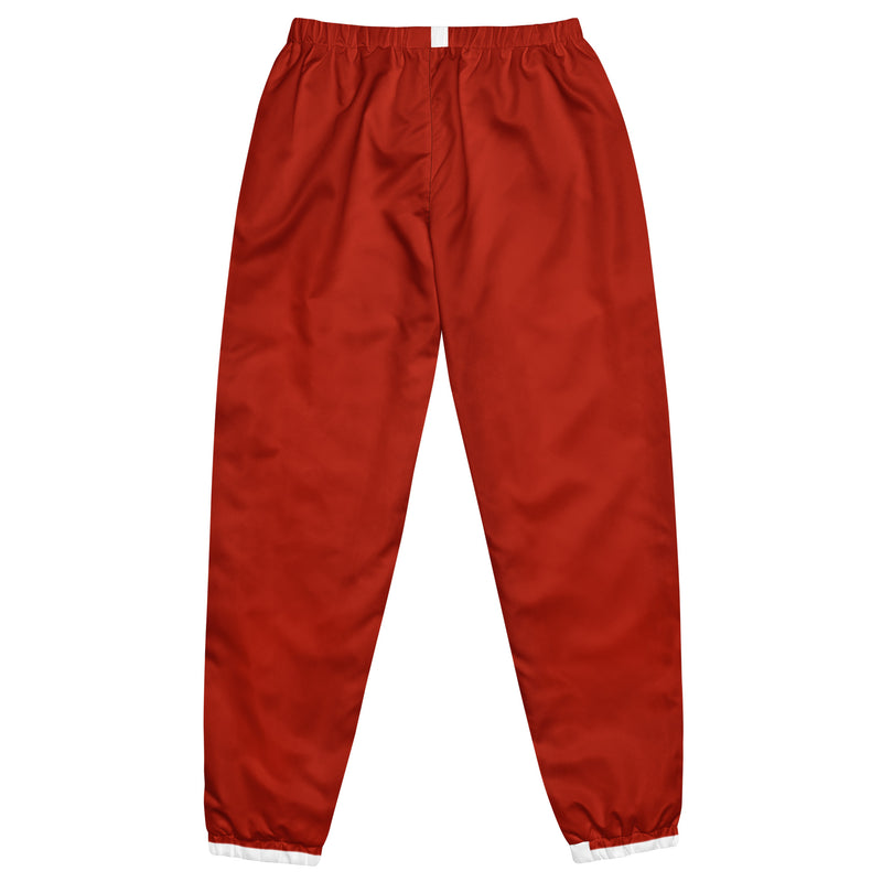 Unisex track pants Christmas Red (Plaid) - SAVANNAHWOOD