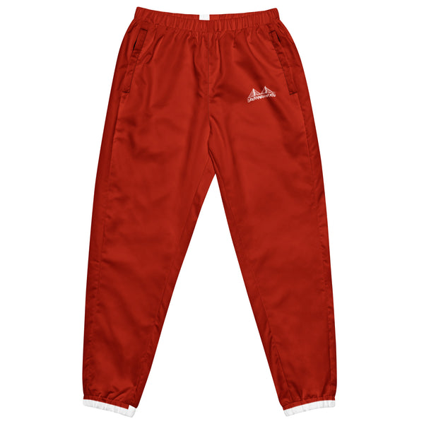 Unisex track pants Christmas Red (Plaid) - SAVANNAHWOOD