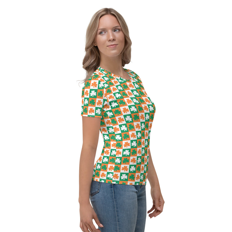 Women's T-shirt St. Patrick's Day - SAVANNAHWOOD