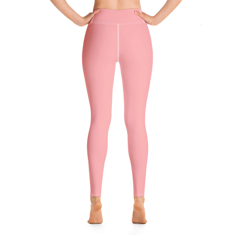 Pink Yoga Leggings - SAVANNAHWOOD