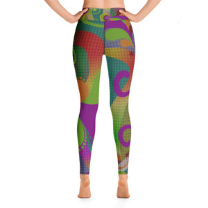 Paisley Yoga Leggings - SAVANNAHWOOD