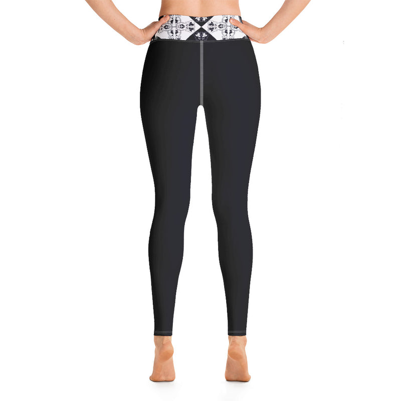 Yoga Leggings Xari Navy - SAVANNAHWOOD