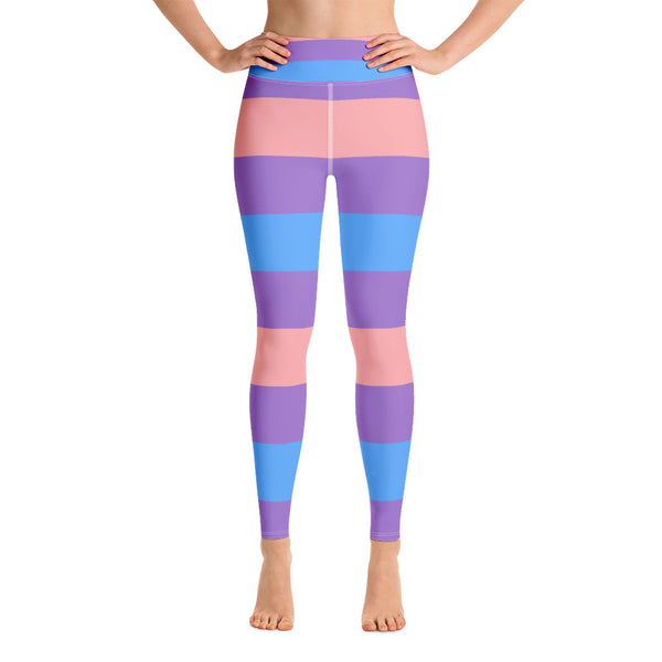 Yoga Leggings Spring Forward - SAVANNAHWOOD