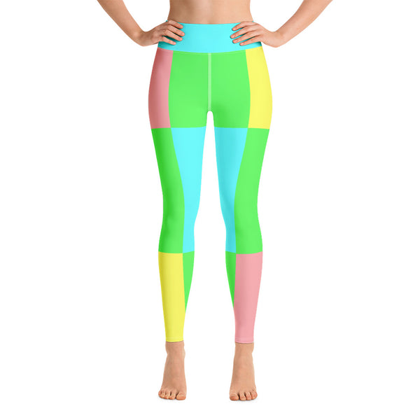 Yoga Leggings Pastel - SAVANNAHWOOD