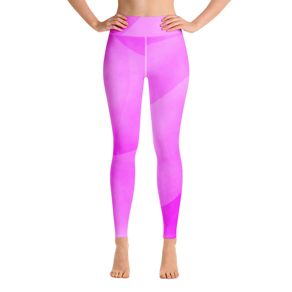 Yoga Leggings Think Pink - SAVANNAHWOOD