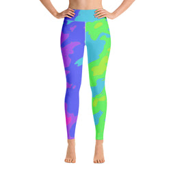 Yoga Leggings Tie Dye - SAVANNAHWOOD