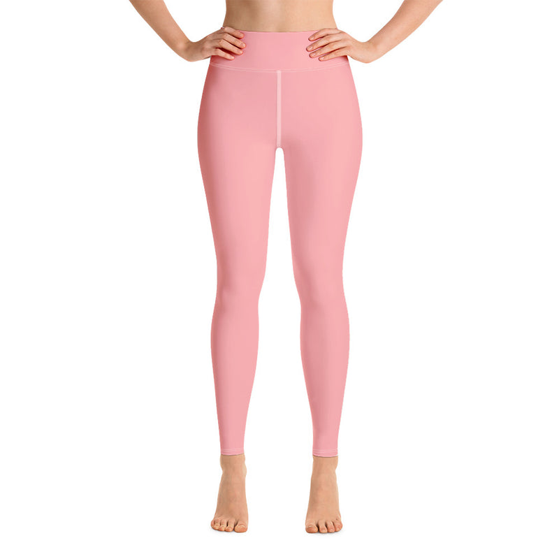 Pink Yoga Leggings - SAVANNAHWOOD