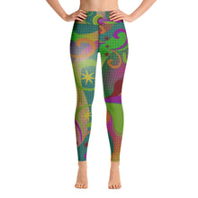 Paisley Yoga Leggings - SAVANNAHWOOD