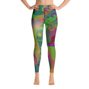 Paisley Yoga Leggings - SAVANNAHWOOD