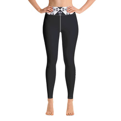 Yoga Leggings Xari Navy - SAVANNAHWOOD