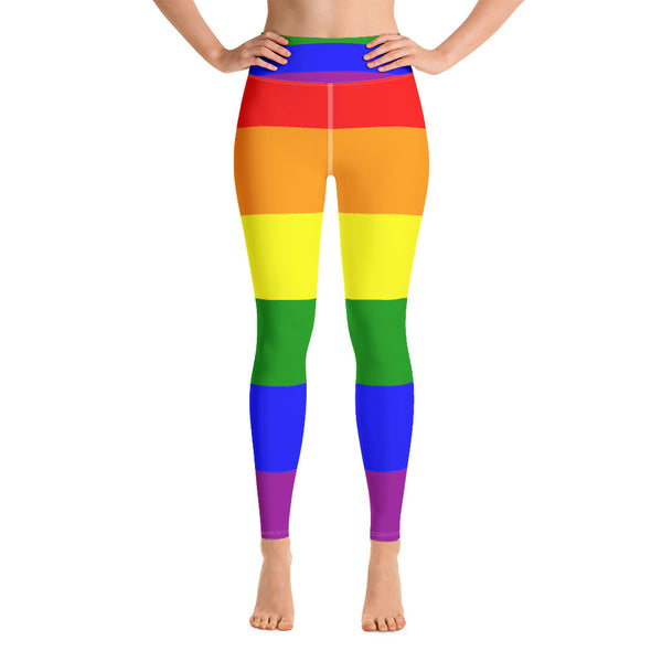 Yoga Leggings Rainbow - SAVANNAHWOOD