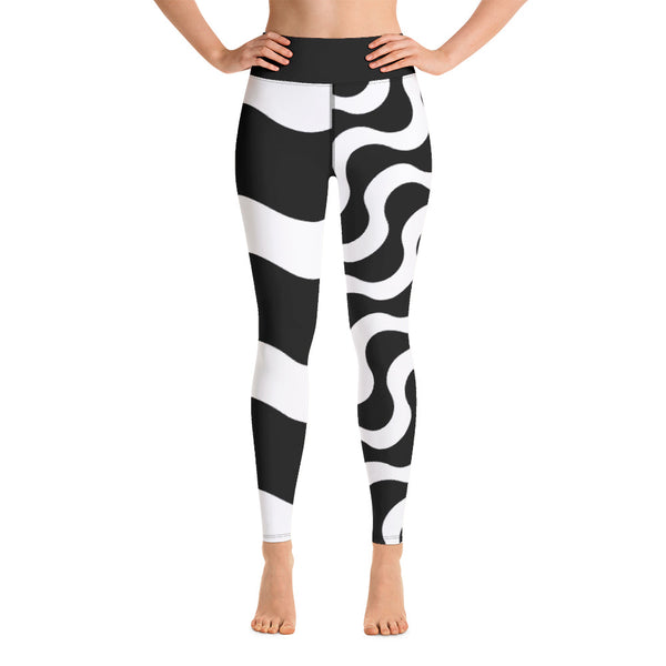 Yoga Leggings Monochrome - SAVANNAHWOOD