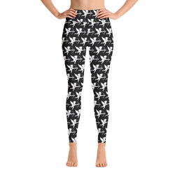 Yoga Leggings Cupid (White) - SAVANNAHWOOD