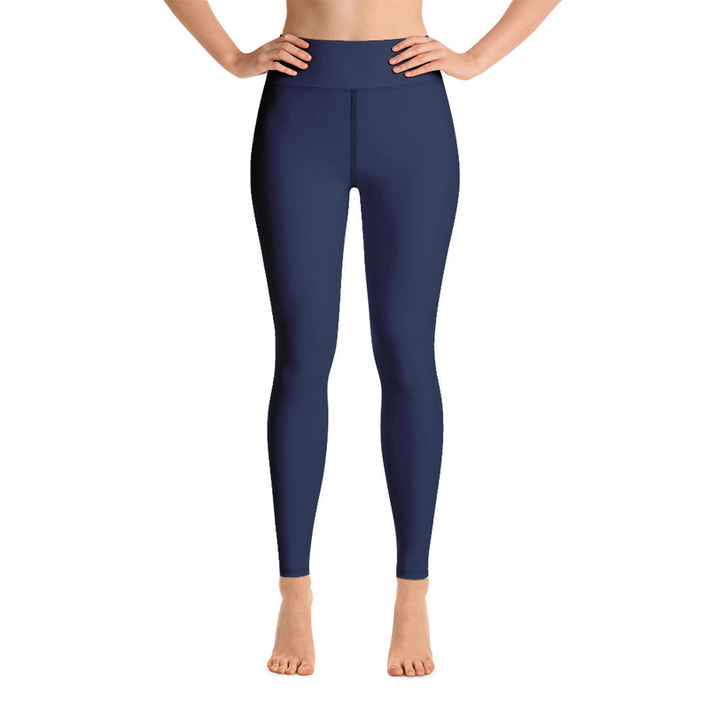 Yoga Leggings Navy - SAVANNAHWOOD