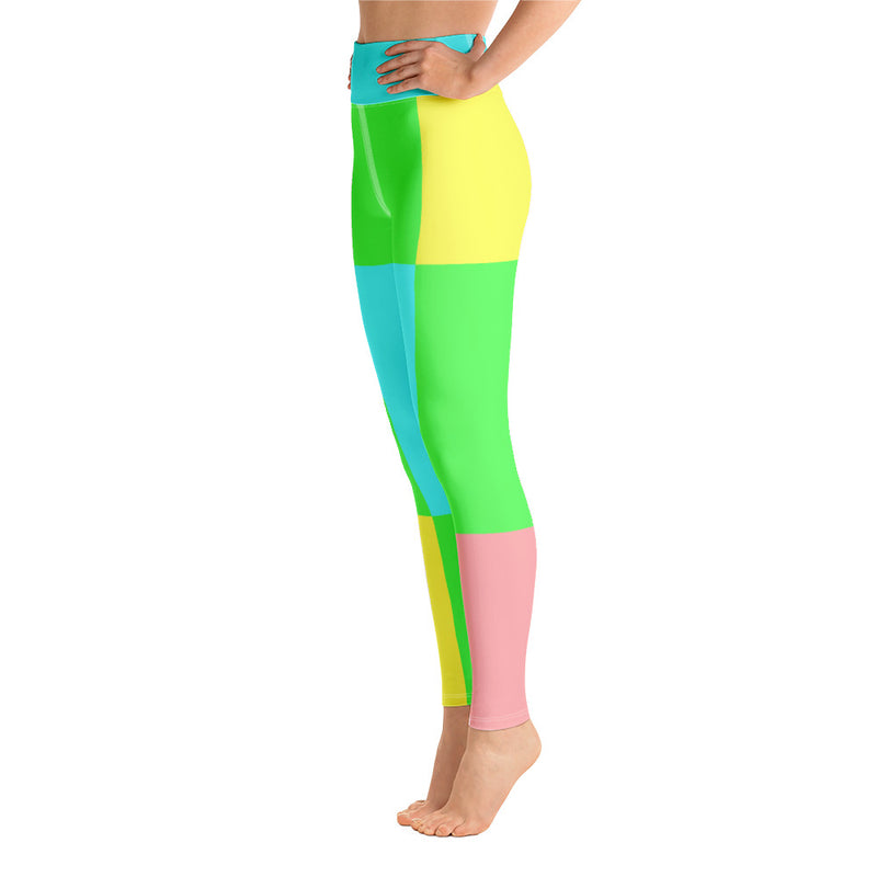 Yoga Leggings Pastel - SAVANNAHWOOD