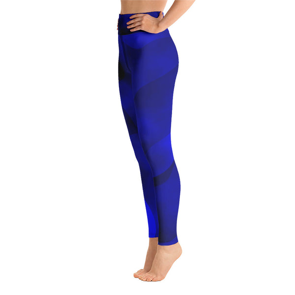 Yoga Leggings True Blue - SAVANNAHWOOD