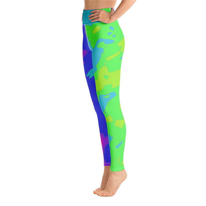 Yoga Leggings Tie Dye - SAVANNAHWOOD