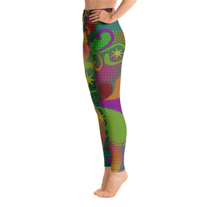 Paisley Yoga Leggings - SAVANNAHWOOD