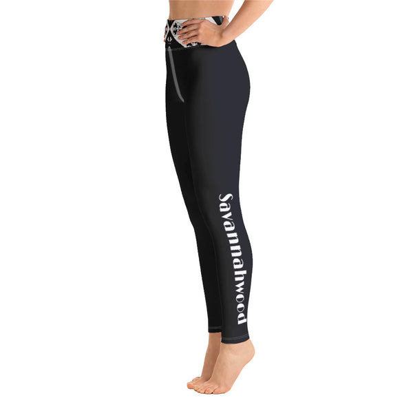 Yoga Leggings Xari Navy - SAVANNAHWOOD