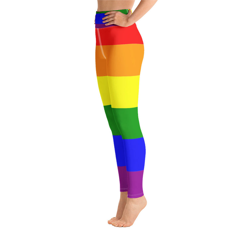 Yoga Leggings Rainbow - SAVANNAHWOOD