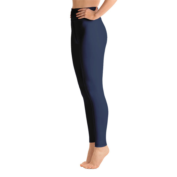 Yoga Leggings Navy - SAVANNAHWOOD