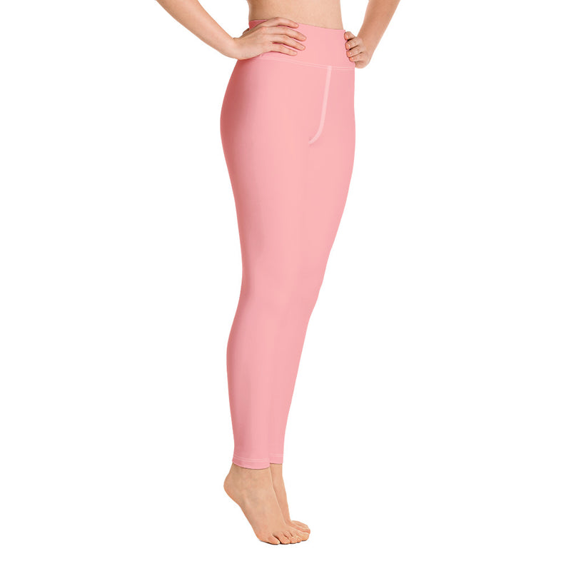 Pink Yoga Leggings - SAVANNAHWOOD