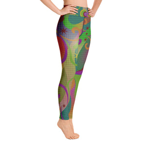 Paisley Yoga Leggings - SAVANNAHWOOD