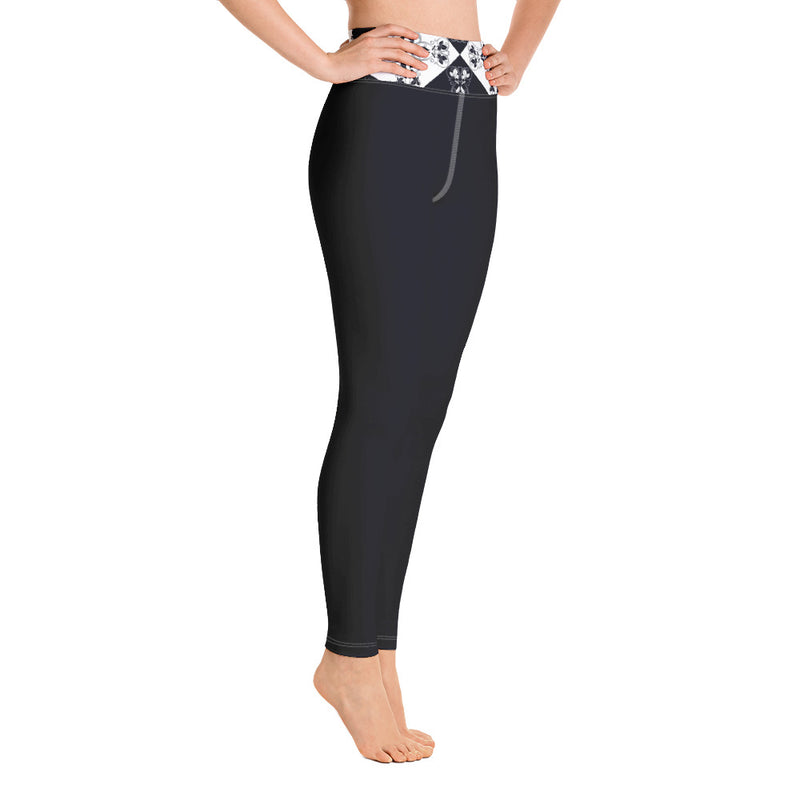 Yoga Leggings Xari Navy - SAVANNAHWOOD