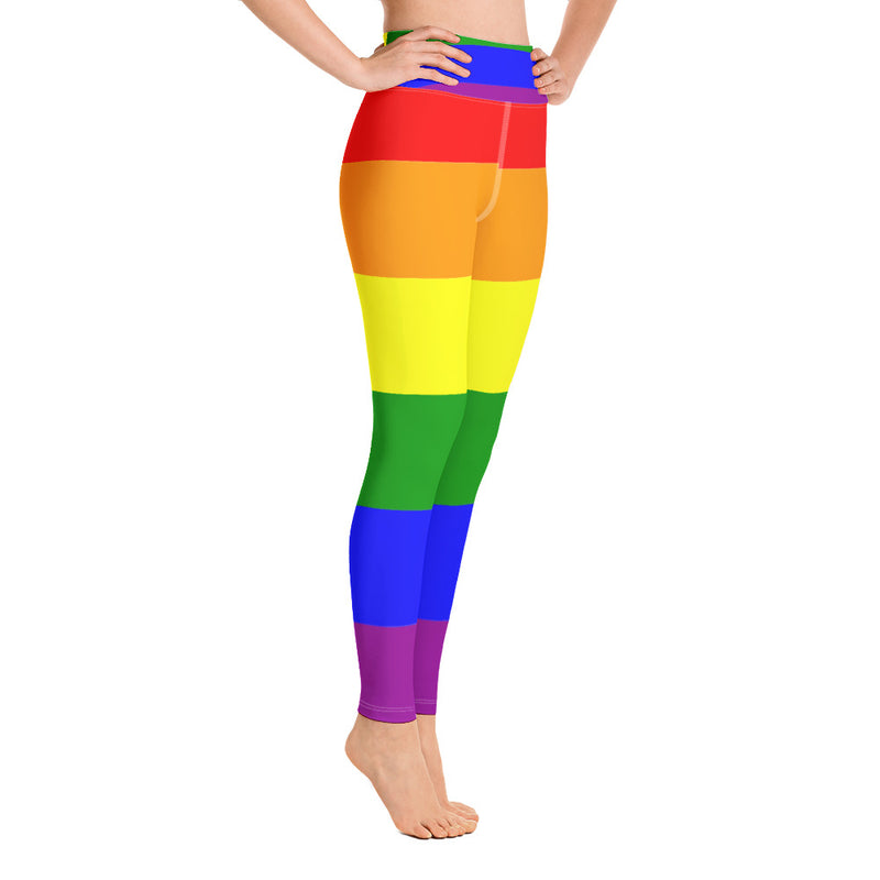 Yoga Leggings Rainbow - SAVANNAHWOOD