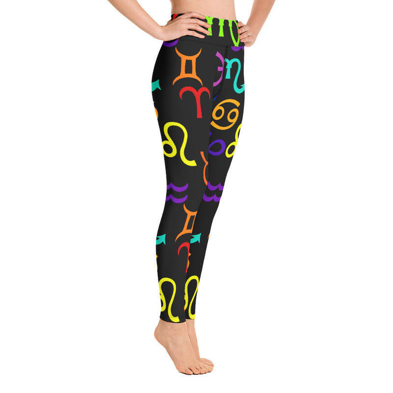 Yoga Leggings Zodiac - SAVANNAHWOOD