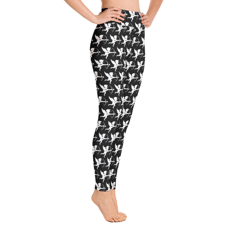 Yoga Leggings Cupid (White) - SAVANNAHWOOD