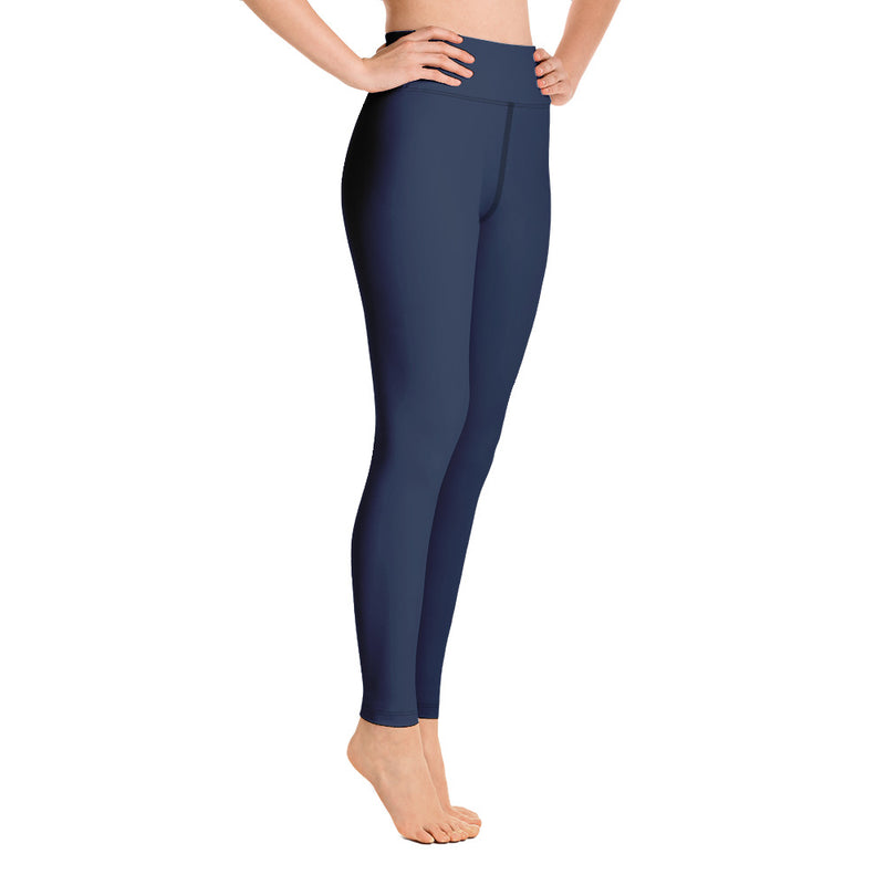 Yoga Leggings Navy - SAVANNAHWOOD