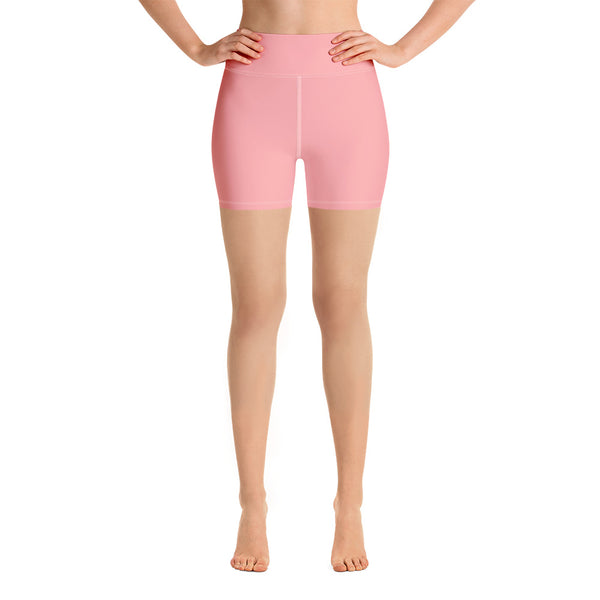 Yoga Shorts Pink - SAVANNAHWOOD