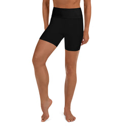 Yoga Shorts Black - SAVANNAHWOOD