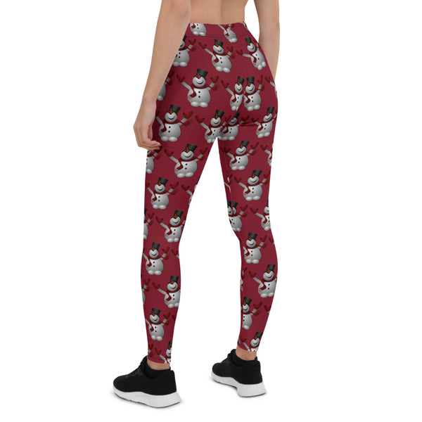 Leggings Snowman - SAVANNAHWOOD