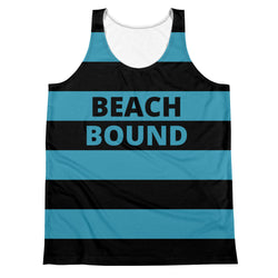 Unisex Tank Top Beach Bound Teal - SAVANNAHWOOD