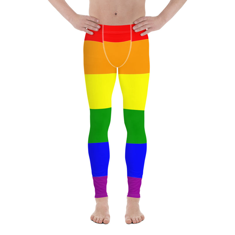 Men's Leggings Rainbow - SAVANNAHWOOD