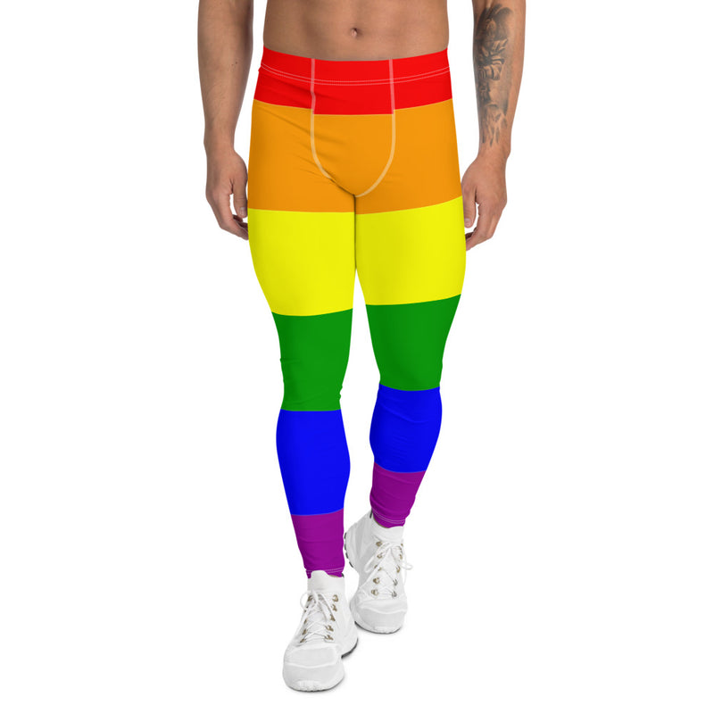 Men's Leggings Rainbow - SAVANNAHWOOD