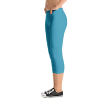 Savannahwood Teal Capri Leggings - SAVANNAHWOOD