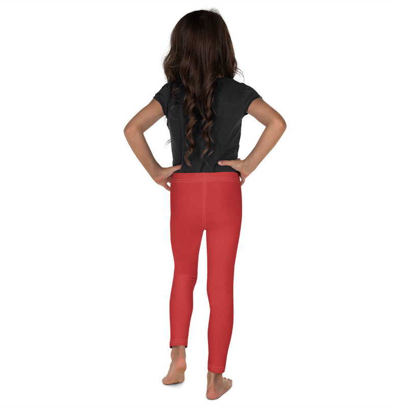 Red Kid's Leggings - SAVANNAHWOOD