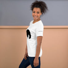 Short-Sleeve Unisex T-Shirt Black and White Afros - SAVANNAHWOOD