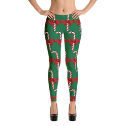 Leggings Candy Canes - SAVANNAHWOOD