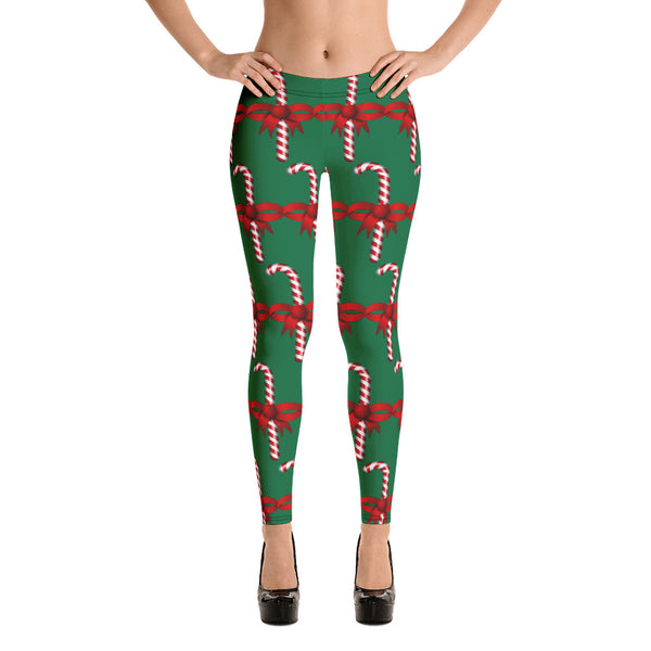 Leggings Candy Canes - SAVANNAHWOOD