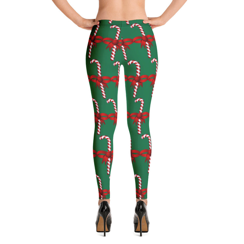 Leggings Candy Canes - SAVANNAHWOOD