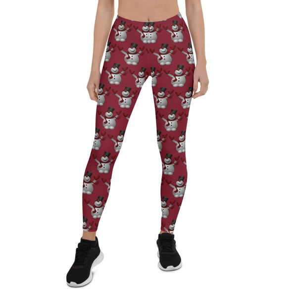 Leggings Snowman - SAVANNAHWOOD