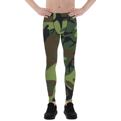 Men's Leggings Camouflage Print - SAVANNAHWOOD