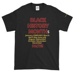 Short-Sleeve T-Shirt Black History Month - SAVANNAHWOOD