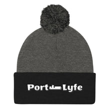 Pom Pom Knit Cap Port Lyfe - SAVANNAHWOOD