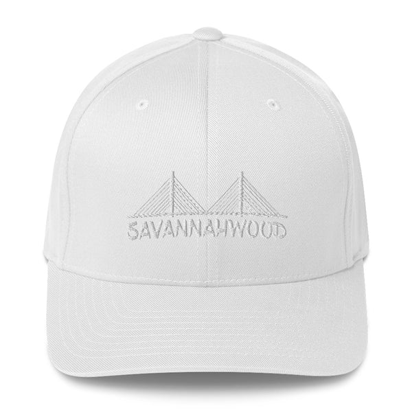 Savannahwood Structured Twill Cap - SAVANNAHWOOD