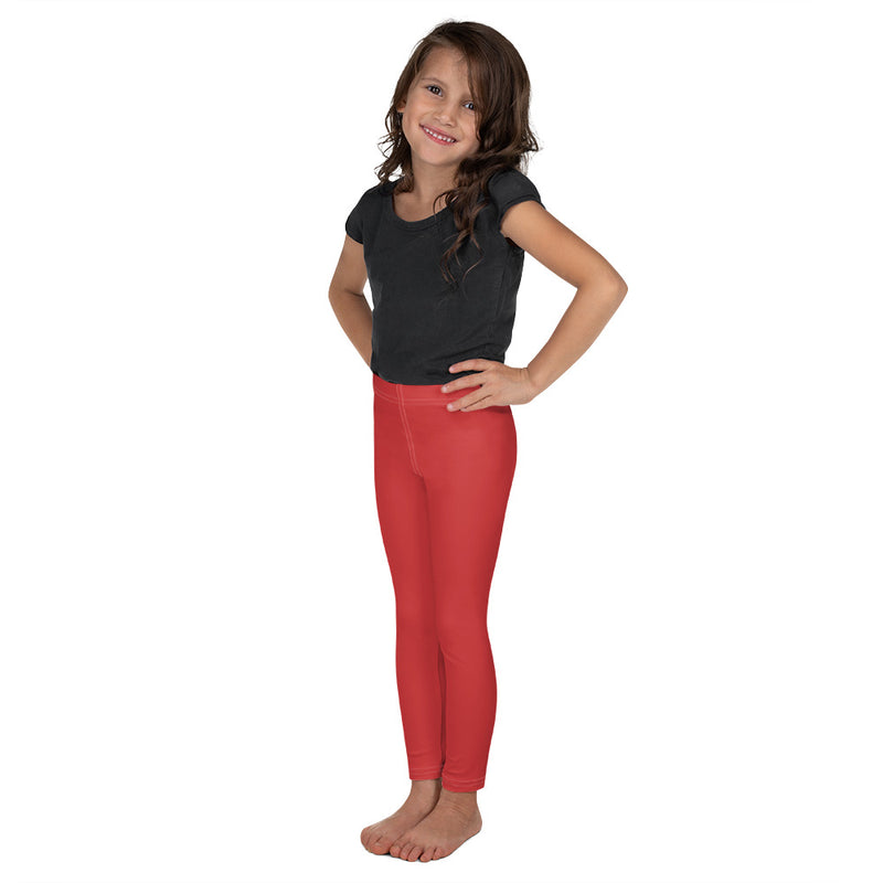 Red Kid's Leggings - SAVANNAHWOOD